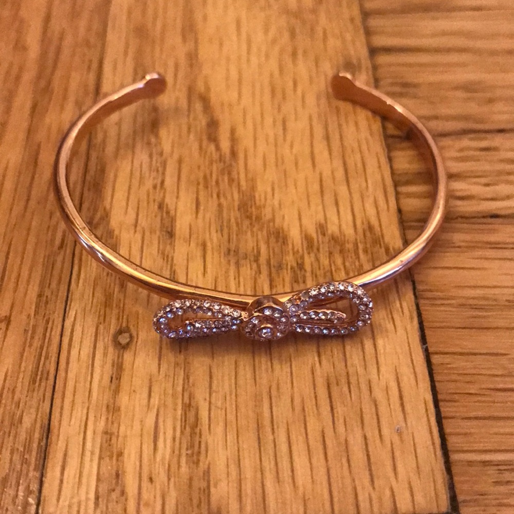 Kate Spade bow bracelet